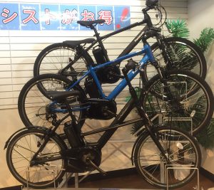 これも電動アシスト自転車  サイクルハウスミヤタ 松阪大黒田店