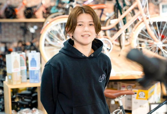 サイクルハウスミヤタ松阪船江店：店長挨拶