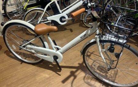 自転車紹介「アンジー・ジュニア」