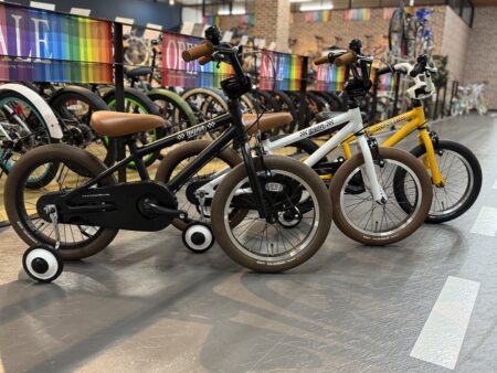Wynn 16inch Kids Bike　入荷！