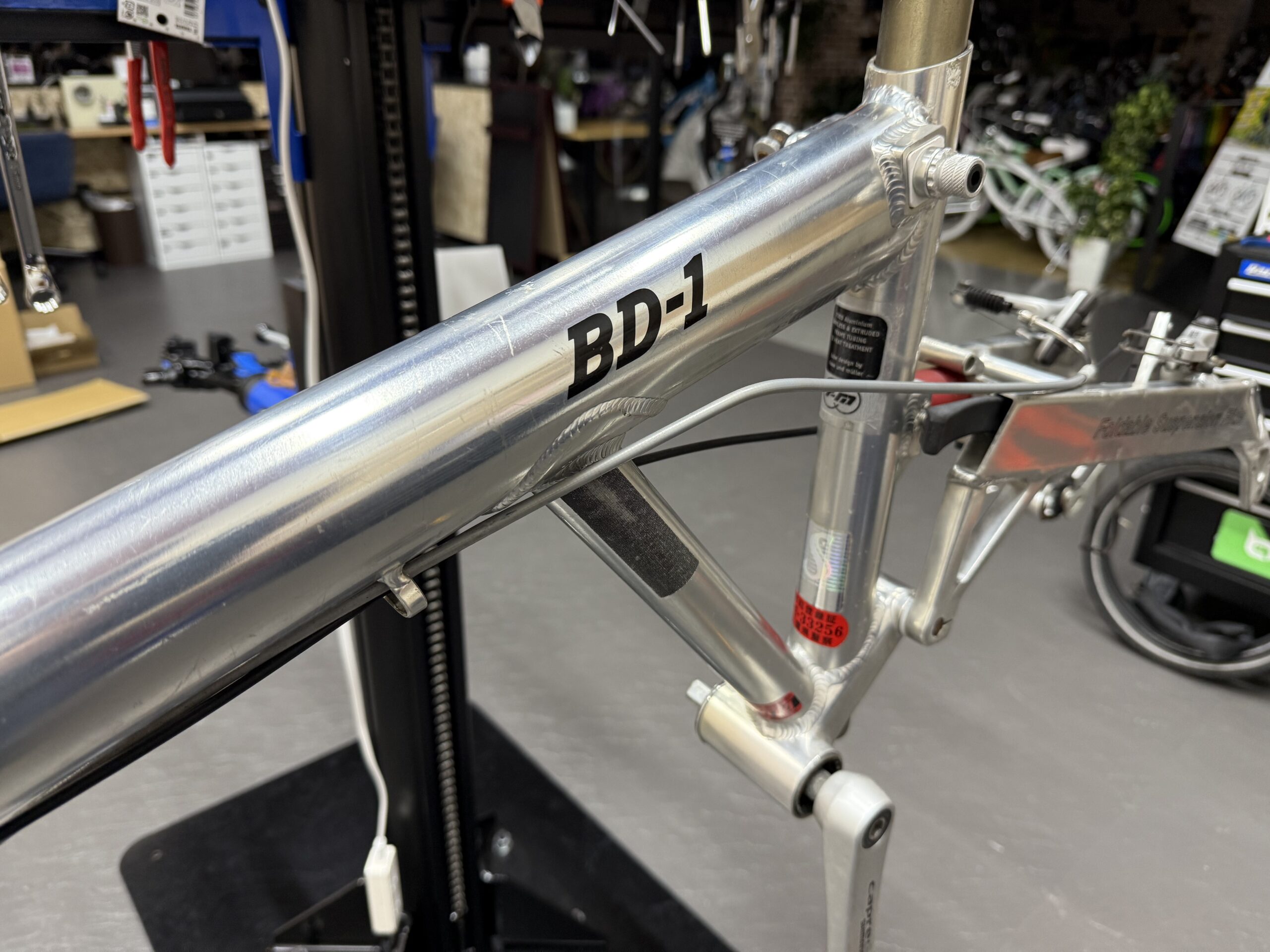 BD-1 オーバーホール | サイクルハウスミヤタ公式ホームページ