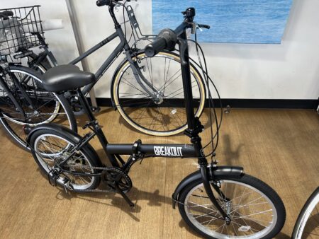 自転車紹介「ブレイクアウト・フォールディング」