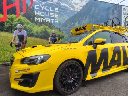 MAVIC ＆TREK　試乗会（雨でも）開催中！（日曜は雨もあがるよ！）