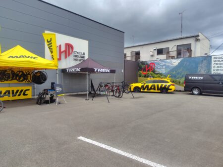 MAVIC＆TREK　試乗会　　