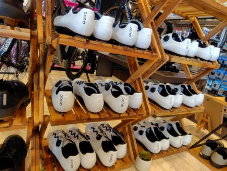 QUOC試履コーナー本日より！