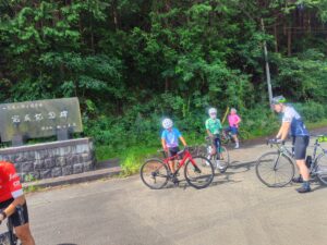 サンデーライドは毎週日曜朝８時から。