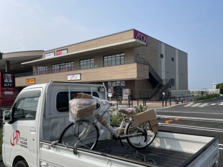 出張修理からのふらっと船江店へ