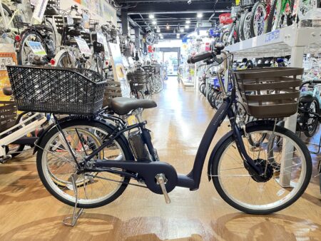 ブリヂストン”ラクット”リヤバスケット