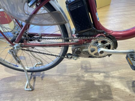 電動アシスト自転車のチェーン交換