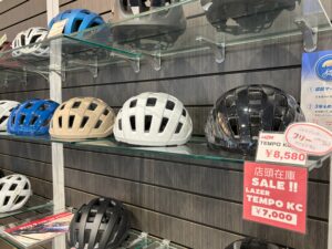 LAZER  TEMPO KC　店頭在庫SALL