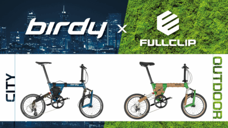 超レア！国内限定5台　birdy X FULLCLIP 入荷！