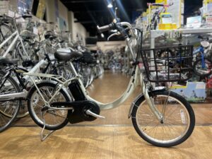 前カゴ付き折りたたみ自転車入荷 | サイクルハウスミヤタ公式ホームページ
