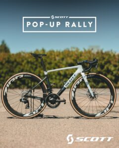 SCOTT POP-UP RALLY開催中！
