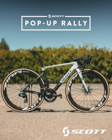 SCOTT POP-UP RALLY開催中！
