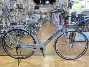 ヴュークルーズの新色!?マットグレー入荷