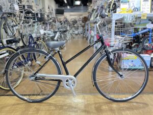 ブリヂストンの通学自転車”ロングティーン”